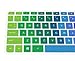 YYubao Silicone Keyboard Skin Compatible with 14