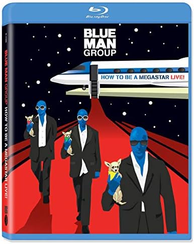 Blue Man World: Blue Man Group: 9780316395182: Amazon.com: Books