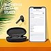Dudios True Wireless Earbuds Bluetooth 5.0 Headphones, TWS HD Stereo in- Ear Headsets with mic(Rechargeable case 650mah, Clear Call, Easy-Pair, 24 hrs Playtime, Smart Touch)