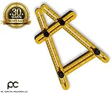 Angleizer Template Tool - Angle-izer - General ABS Compact Easy To Use Four Sided, Multi-Angle Measuring Instrument Perfect For Handymen, Craftsmen, Builders and DIY-ers. New + Improved 2017 Design