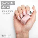 essie Gel by essie Longwear Nail Polish Blush Pink Matte No UV view 5