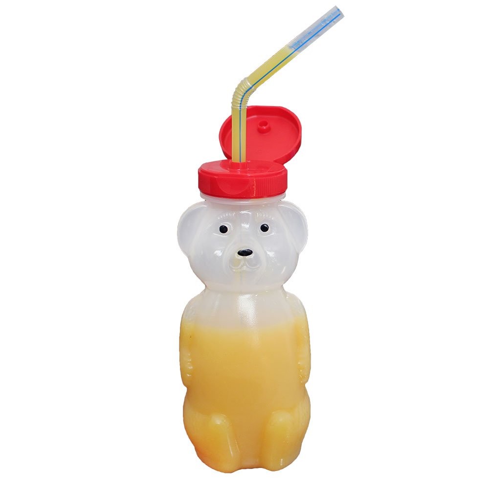 Amazon Com Ark S Bear Bottle Kit To Teach Straw Drinking