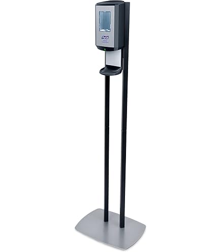 その他 P.F.S. HAND SANITIZER STAND PURELL ES8 Dispenser Floor Stand with ES8 Automatic