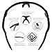 J+S Active PLUS Cycling Outdoor Sports Athlete's Sunglasses, 100% UV protection (Black Frame/Clear Lens)