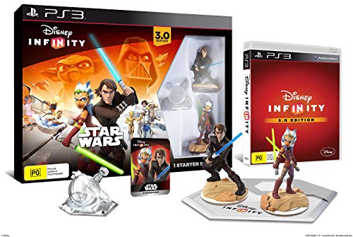 Disney Infinity 3.0 Star Wars Starter Pack (Kit Inicial) PS3