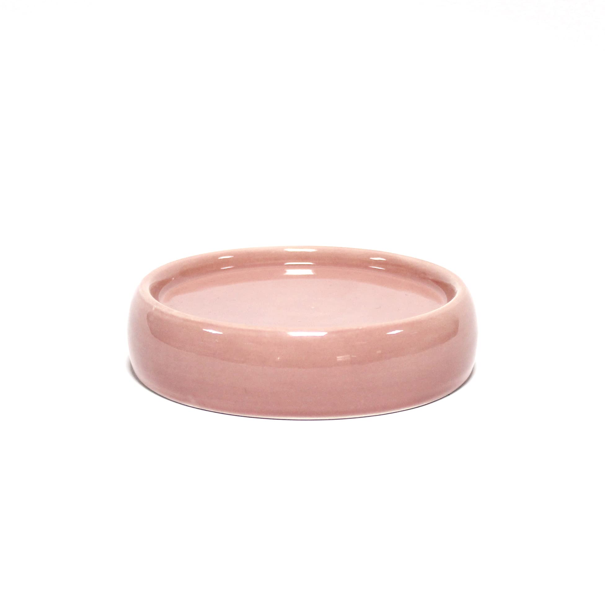Douceur d'Intérieur SOAP Holder, Powder Pink, (0) 10 x 3.5 CM