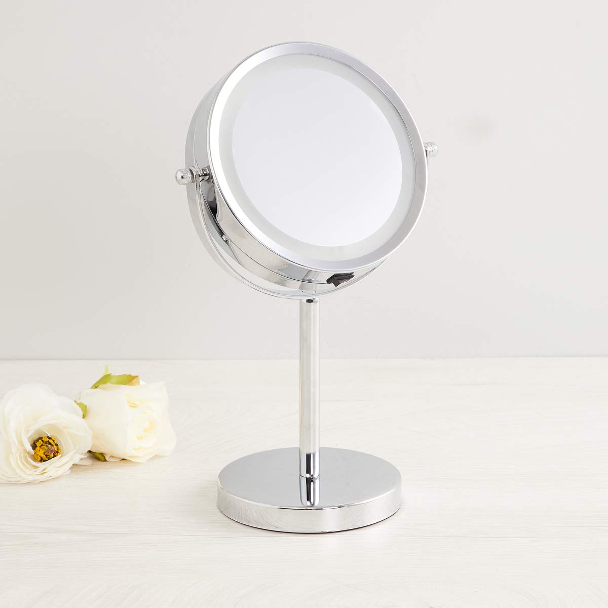 Buy Home Centre Ella Double Vanity Mirror with LED Light Online at Low