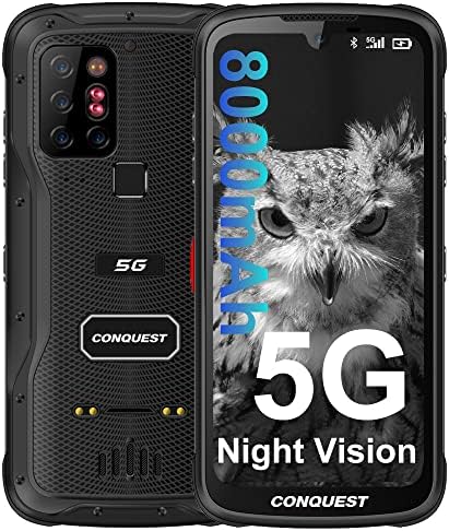 CONQUEST S20 Unlocked Rugged Smartphone, Android 11 Rugged Cell Phone ...