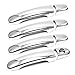 Sizver Chrome Door Handle Covers For 2010-2015 GMC Terrain