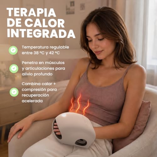 ALIVIATE - Electric Hand Massager with Heat - Relief Hand Arthritis Glove with 3 Modes and Timer - Carpal Tunnel Massager Ideal for Gift.