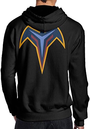 VGOING Men's Fashion Hoodies Atlanta Ice Hockey Logo Thrashers Hooded S