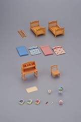 Sylvanian Families Children’s Bedroom Set 5338 Dollhouse Furniture view 11