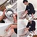 Men’s Soap Company Shaving Soap Refill Puck, 4.0 oz - Natural Vegan Ingredients with Shea Butter & Vitamin E for Thick Lather and Skin Protection, Lavender