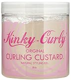 Kinky Curly Curl Custard Gel, 8 oz