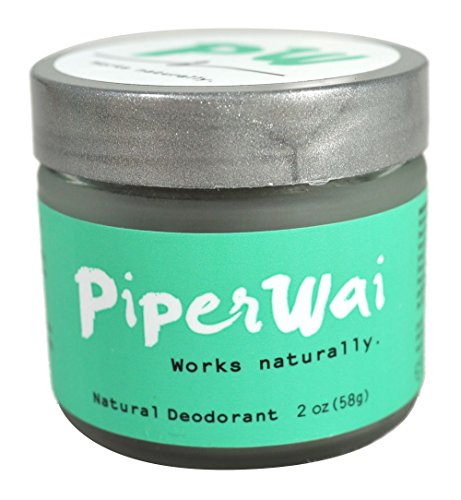 PiperWai Natural Deodorant 2 oz