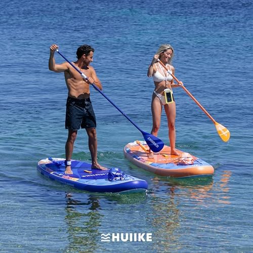 Paddle Gonflable Adulte 10' - 12' avec Accessoires Inclus