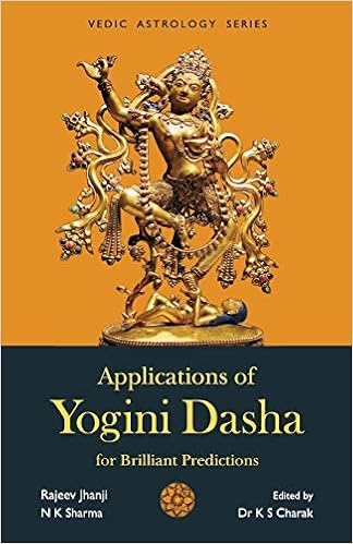 Applications Of Yogini Dasha For Brilliant Predictions Jhanji Rajeev Sharma N K Charak K S 9789381769027 Amazon Com Books Applications Of Yogini Dasha For Brilliant Predictions Jhanji Rajeev Sharma N K Charak K S 9789381769027 Amazon Com Books