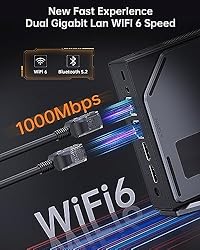 ACEMAGIC Mini pc, 12th Gen N97 (up to 3.6GHz) Mini