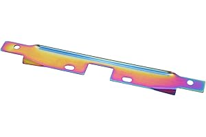 Glove Compartment Repair Bracket, Glove Box Repair Bracket Metal Steel 51458397597 for Z3 SERIES S52 S54 M52 M54 M44 1996 to 