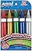 ArtSkills Puffy Jumbo Rainbow Glitter Glue Pens, 5 Pack, Classic, 5 Count