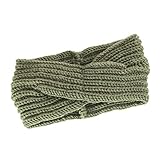 Alexsix Winter Women Solid Color Cable & Garter