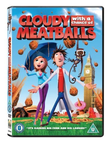 #75 — Cloudy with a Chance of Meatballs [DVD] [2010]