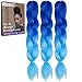 Emmet Jumbo Braiding Synthetic Hair 100g/pc 24