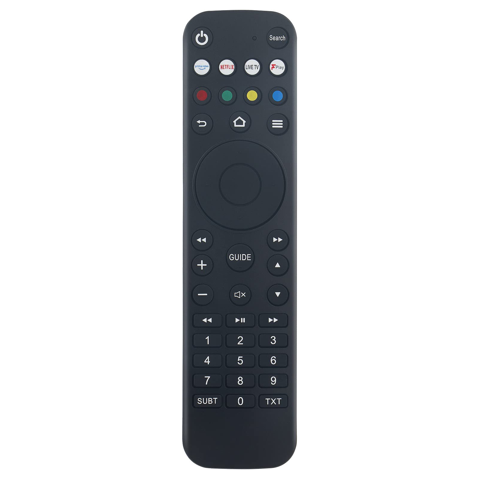 RM-C3255 VINABTY Replacement Remote Control Fit for JVC TV Edition Smart FULL HD LED TV LT-40CF700