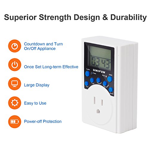 User Manual Nearpow Multifunctional Infinite Cycle Programmable Timer