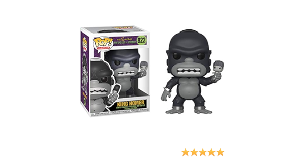 King Homer: Funko Pop TV Vinyl Figure 
