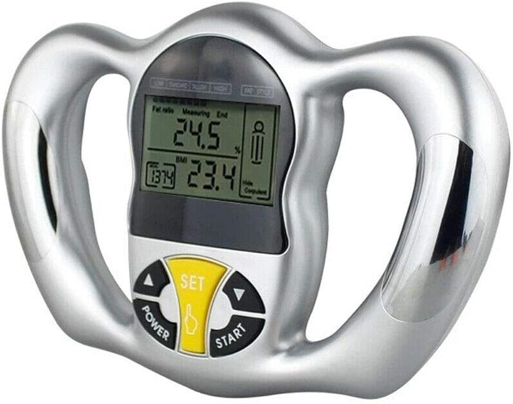 Handheld Body Fat Loss Monitor, Portable Hand Held Digital