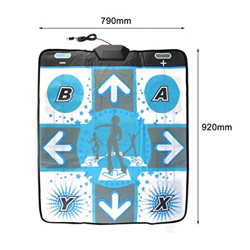 Newest Anti Slip Dance Revolution Pad Mat Dancing Step for Nintendo for WII for PC TV Hottest Party Game Accessories - Thumbnail 2