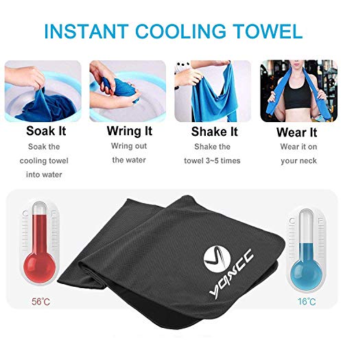 image for YQXCC Cooling Towel 3 Pcs (47