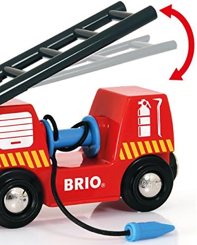 brio fire train