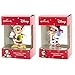 Hallmark Disney Mickey and Minnie Mouse as Santa and Mrs. Claus Christmas Ornaments (Set of 2)