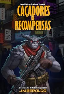 Livro Caçadores de Recompensas (Universo Véu da Verdade)