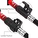 Bagail Ultralight Carbon Cork Trekking Pole - Foldable, Collapsible and Adjustable - Perfect for Hiking, Walking, Backpacking and Snowshoeing