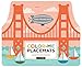 Petit Collage Color Me Placemats, San Francisco