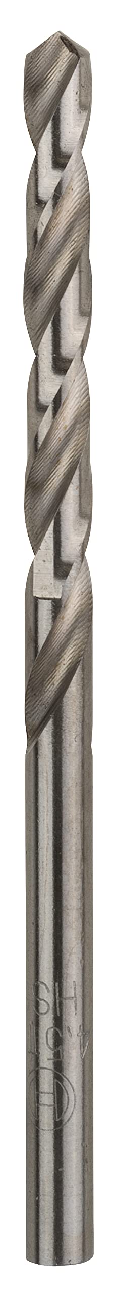 Bosch 1pc. HSS-G Drill Bit (Metal, Hard Plastic, Ø 4.5 x 47 x 80mm, Accessory Drill Driver)