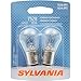 SYLVANIA 7528 Basic Miniature Bulb, (Contains 2 Bulbs)