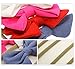 Defitck Baby Headbands Girl Newest Turbans Head Wrap Knotted Hair Band 8PCS