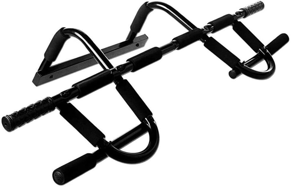 RecoverLOVE Multi-Grip Chin-Up/Pull-Up Bar, Portable Detachable Pull Up Door Bar, Heavy Duty Doorway Trainer for Home Gym, Chin-up Upper Body Trainer Fitness Bar