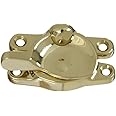 National Hardware N198-150 V1976 Sash Lock in Solid Brass