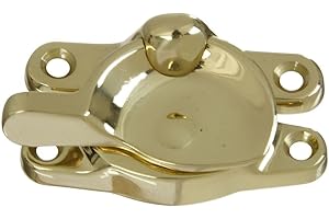 National Hardware N198-150 V1976 Sash Lock in Solid Brass