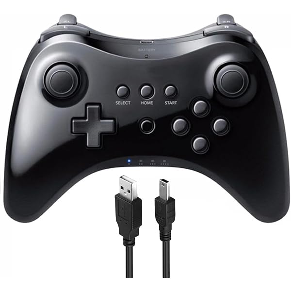 Amazon.com: LACTIVX Wireless Pro Controller for Nintendo Wii U