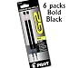 Value Pack of 6, Pilot G2 Roller Ball Ink Refills, Bold, Black, 6 Packs = 12 Refills, (77289)