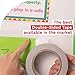 XFasten Double Sided Tape Clear, Removable, 1.5-Inch by 30-Yards, Single Roll Ideal as a Gift Wrap Tape, Holding Carpets, and Woodworking