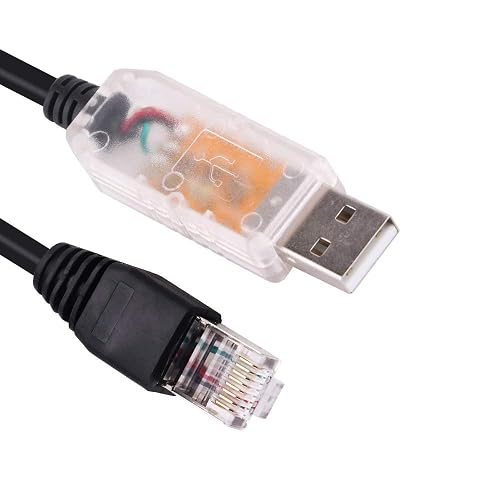 Green-utech ACS380 ABB Driver PC Cable, USB RS-485 Adapter Serial Cable ...