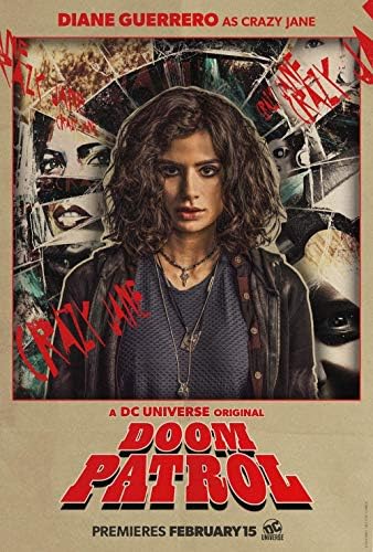 Doom Patrol Movie Poster 18'' x 28'' - by FINESTPRINT88
