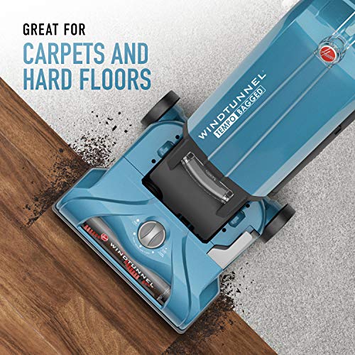 Hoover WindTunnel TSeries Tempo Bagged Upright Vacuum Cleaner with